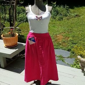 Vintage 1990' skirt and top set!